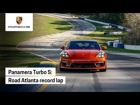 Récord de vuelta del Porsche Panamera Turbo S en Road Atlanta