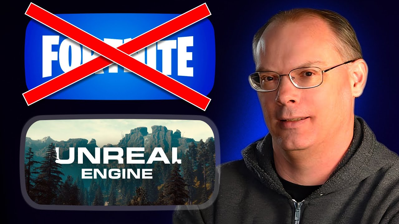 Le projet fou du créateur de Fortnite