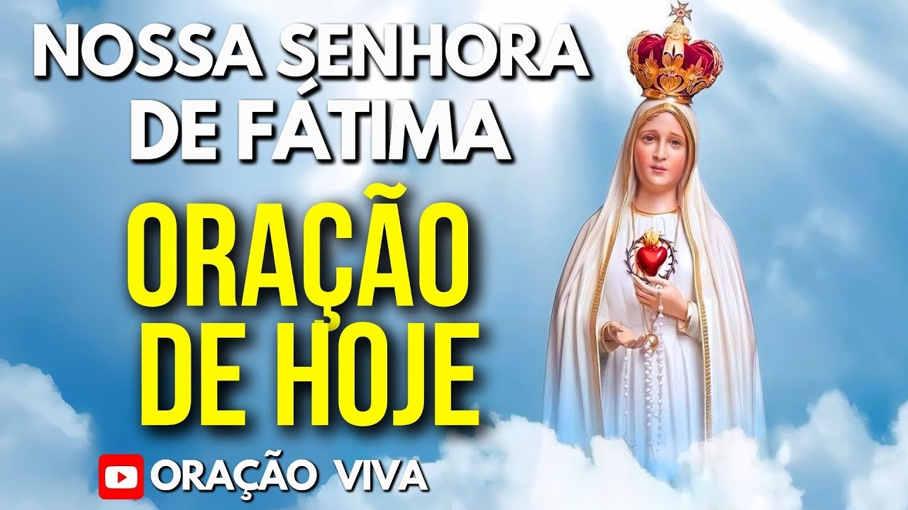 Coloque Sua Família Sob o Manto de Nossa Senhora de Fátima