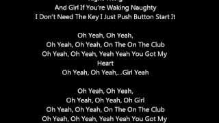 Chris Brown - Oh Yeah (Lyrics) - New Single - 2012