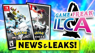 Pokémon Black ⚫⚡& White ⚪🔥REMAKES in 2024?! NEW Leaks, Riddles and More for Legends ZA!