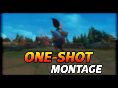 ONE SHOT Montage#2 (Jarvan,Diana,Nocturne,Wukong)