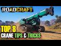 8 Top Tips & Tricks for Using Cranes in ROADCRAFT
