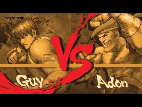 ELECTRIBE MX2 (Guy) vs charysmasato (Adon) USF4 ranked match