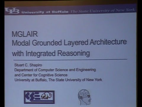 AGI-13 Stuart Shapiro - MGLAIR: Modal Grounded Layered Architecture with Integrated Reasoning