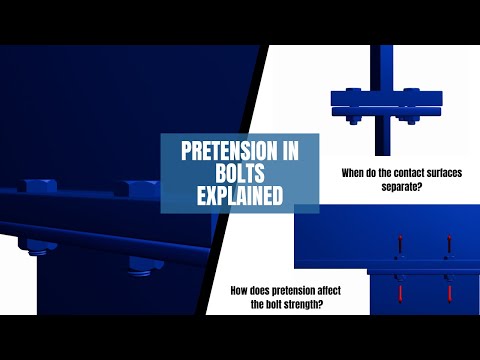 The Science of Pre-Tensioned Bolts: A 3D Animated Guide