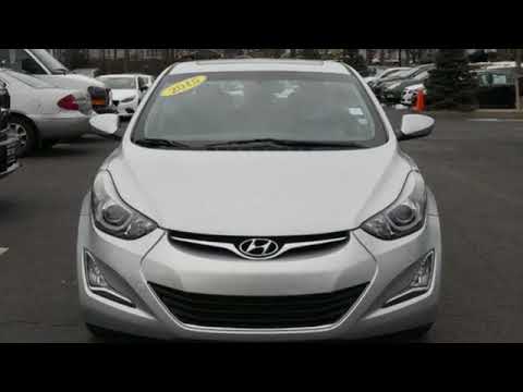 2015 Hyundai Elantra New Haven CT Hartford, CT #13468