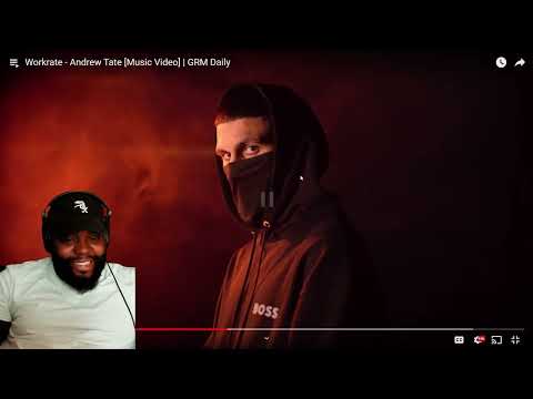 CHICAGO DUDES REACTION TO Workrate - Andrew Tate [Music Video] | GRM Daily
