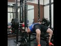 ケツ上げベンチプレス 155kg