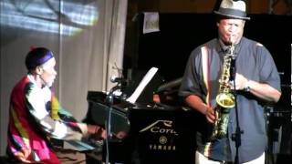 Bobby Few Trio & Ernest Dawkins -(2/2)- Sant'Anna Arresi Jazz Festival 2010