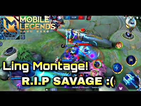 LING AGAIN... - Mobile Legends