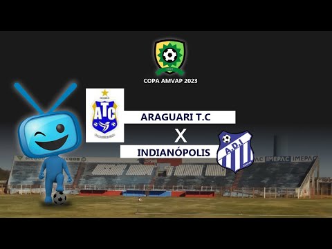 Araguari vs Indianópolis  -  Copa AMVAP