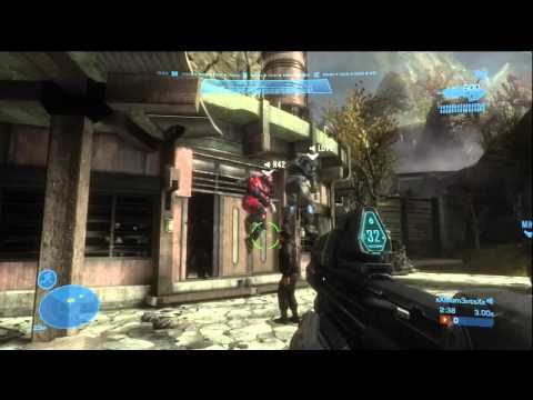 Halo: Reach Co-Op Playthrough on Legendary Noble Actual/Winter Contingency Part 1/2 | CenterStrain01