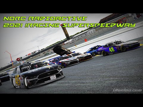 NORC Radioactive: 2021 iRacing SuperSpeedway - "Are you (expletive) kidding me!"