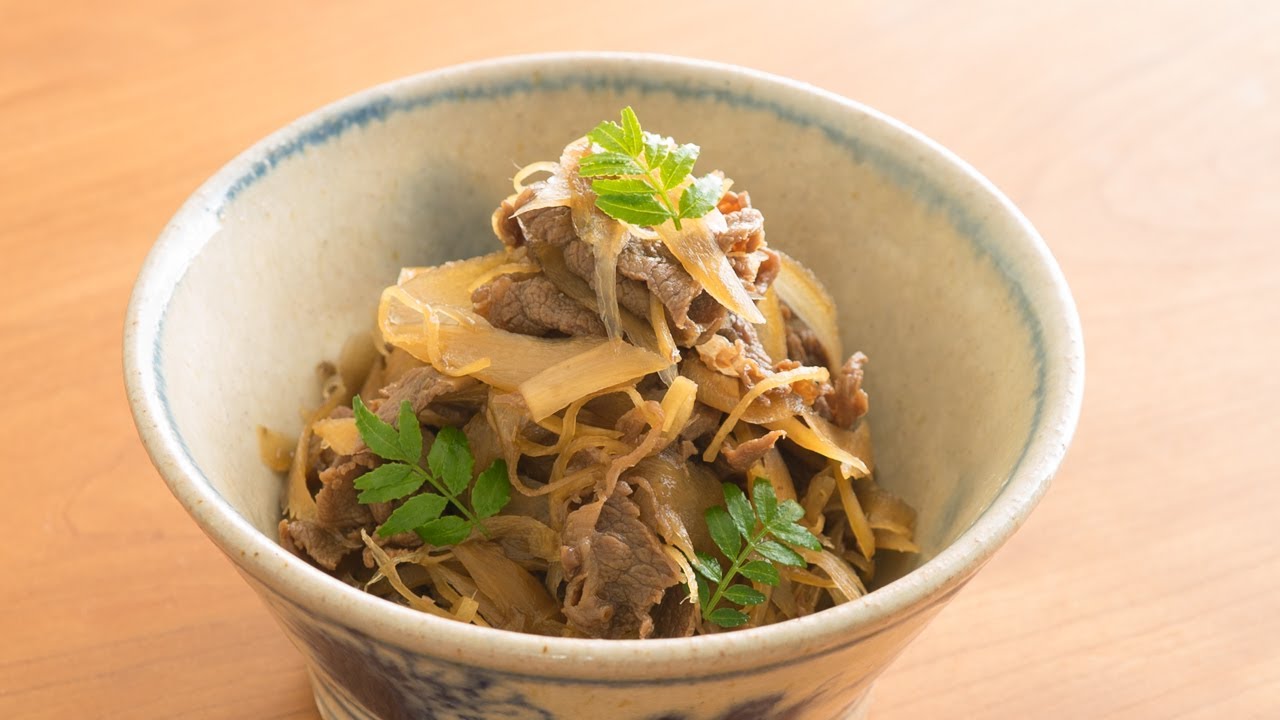 「新ごぼうの時雨煮」の作り方