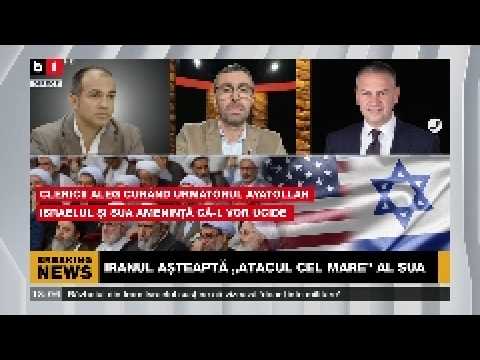TALK B1 CU I.PETRARU.   IRAN ȘI-A ATACAT VECINII, DAR „ÎI PARE RĂU”/ NOI EXPLICAȚII MAE-PONTA.P2