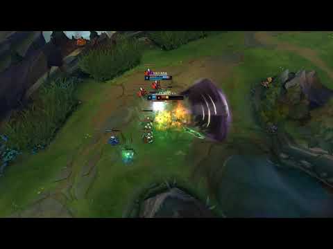 2 v 1 Outplay