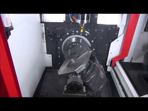 Вертикальный фрезерный пятиосевой обрабатывающий центр с ЧПУ LITZ LU-400 - Видео c Youtube №2