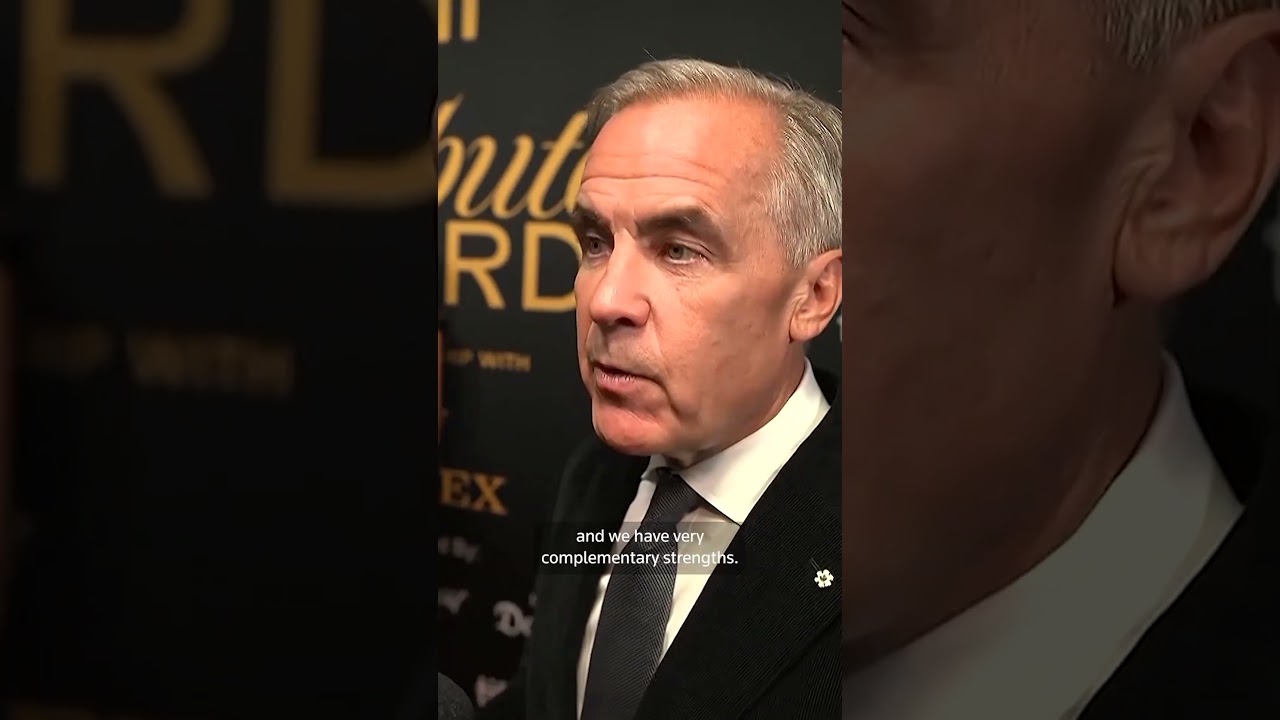 Canada seeks 'unique alliance' with EU - YouTube