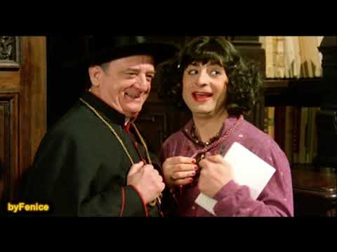 Scarpata in faccia - Lino Banfi, Alvaro Vitali, Leo Gullotta e  Gigi Reder