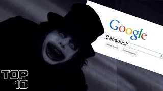 Top 10 Scary Things You Should NEVER Google