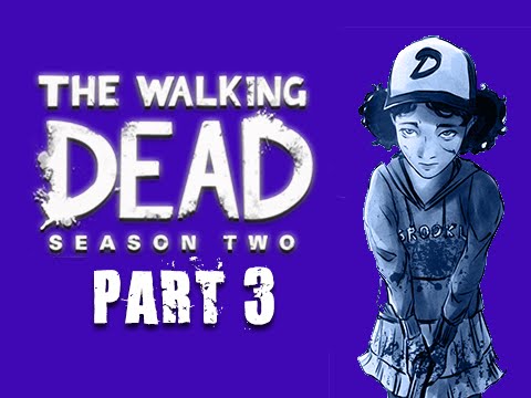 The Walking Dead Season 2 Episode 5 Walkthrough Part 3 - On Thin Ice