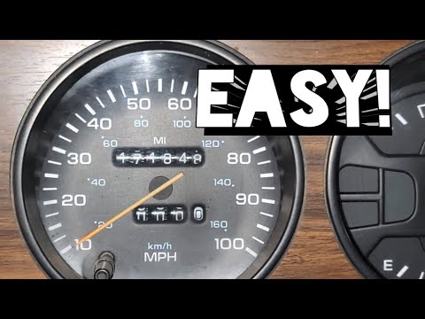 Repairing Odometer & Installing LEDs in Instrument Cluster D150 (How To)