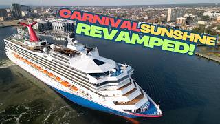 Carnival Sunshine Dry Dock!
