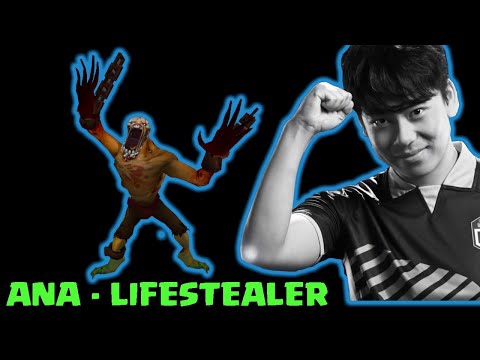Ana - Lifestealer (Dota 2 gameplay)