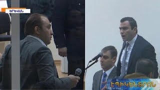 «Արան դու ես, արա՛,ձենդ կտրի՛». լարված մթնոլորտ Քոչարյանի և մյուսների գործով դատավարությանը
