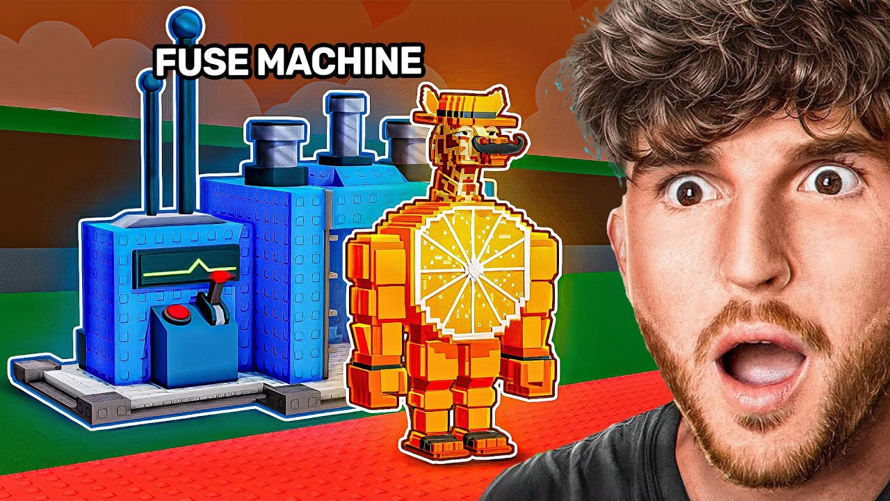 New FUSE MACHINE In Steal a Brainrot