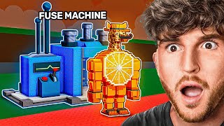 New FUSE MACHINE In Steal a Brainrot