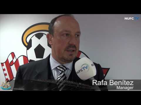 Siem de Jong and Rafa Benitez speak after Newcastle's 3-1 defeat at Southampton
