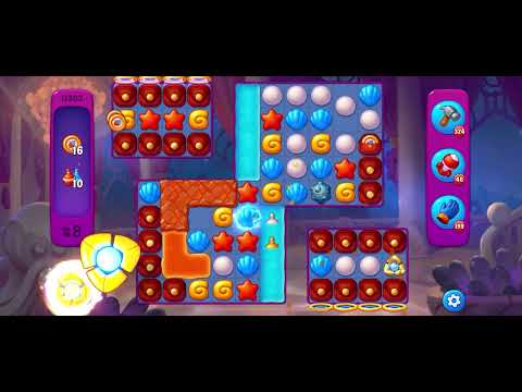 Fishdom Very Hard level 11303 no boosters フィッシュダム ベリーハード