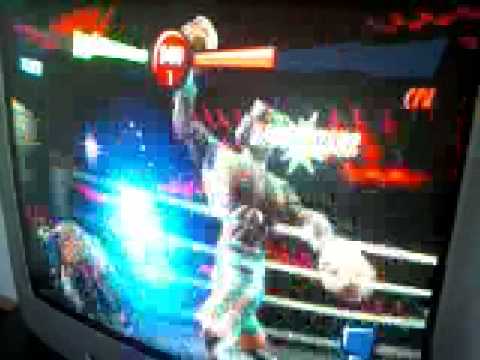 Facebreaker K.O. party fight - Socks vs. Ice