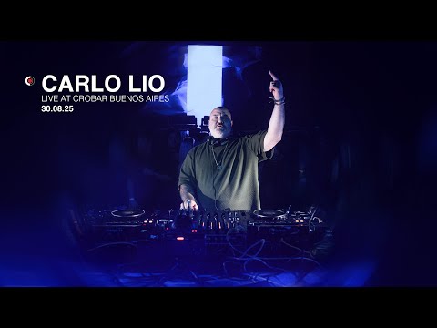 Carlo Lio | Crobar Club x La Blue Party 30 AUGUST / 2025