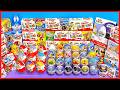 Kinder Surprise Egg Unboxing Over 20 Eggs With Asmr Sounds