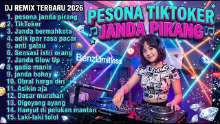 Download lagu PESONA TIKTOKER JANDA PIRANG | DJ JEDAG JEDUG TERBARU 2026🔥FULL BASS GLERR | DJ REMIX VIRAL TIKTOK mp3