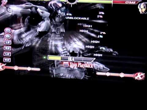 Various Sektor 15 hit 53% damage corner combo (plus uppercut)