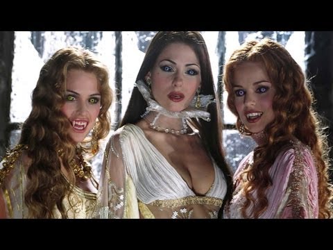 Top 10 Vampires in Movies and TV (REDUX)