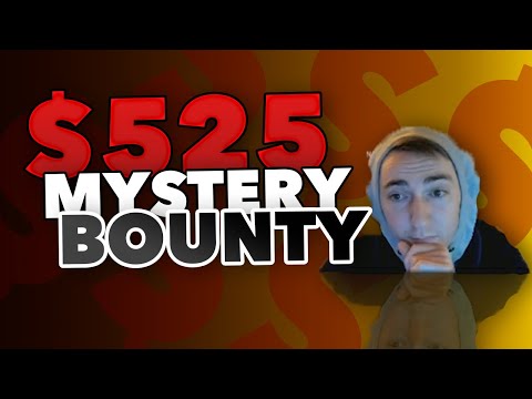 $100K Top Bounty! Deep run $525 Mystery!