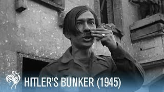 Hitler's Bunker Revealed by the British (1945) | War Archives