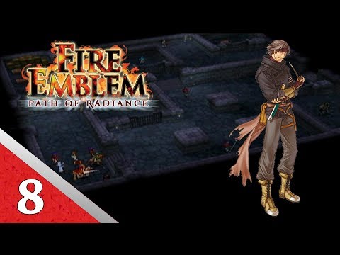 Let's Play Fire Emblem: Path Of Radiance (Blind) Part 8. Prison Break