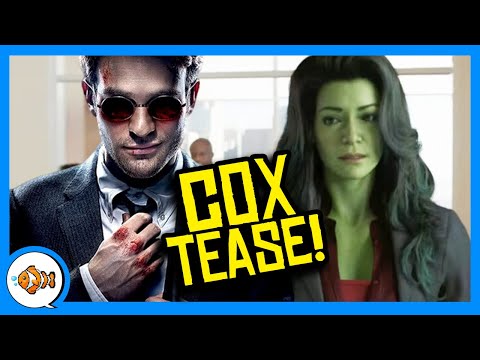 Cox Tease: Watch She-Hulk for Daredevil and Not She-Hulk?
