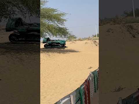 1971 India - Pakistan war, Battle of Longewala, Tank, indo-Pak border,