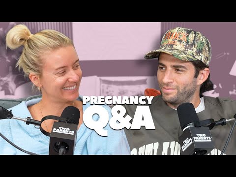 Pregnancy Q&A: How we knew we were ready, wedding timeline & 2 under 2