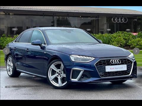 Approved Used Audi A4 S line 35 TFSI 150 PS S tronic | Blackburn Audi