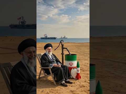 Trump’s Oil Surprise! 🚀 Funny AI Animation | Rocket Hidden in Oil Barrel