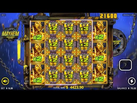 RECORD WINS OF THE WEEK #21 ★ 55,555X OMG NICE MAX WIN ON INFECTIOUS 5 SLOT
