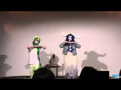 TiCon 2014 Cosplay Wettbewerb Gruppe Nr.2 - Orange - Team.HaiHappen